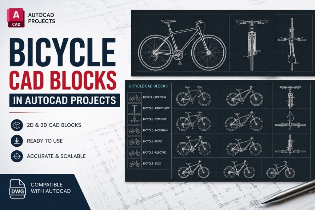 Best CAD Software for Bicycle Design Projects | CadronixBlog